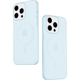 Чехол Gurdini Slim Series with MagSafe для iPhone 16 Pro Max, Blue — фото 2