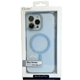 Чехол Gurdini Slim Series with MagSafe для iPhone 16 Pro Max, Blue — фото 3