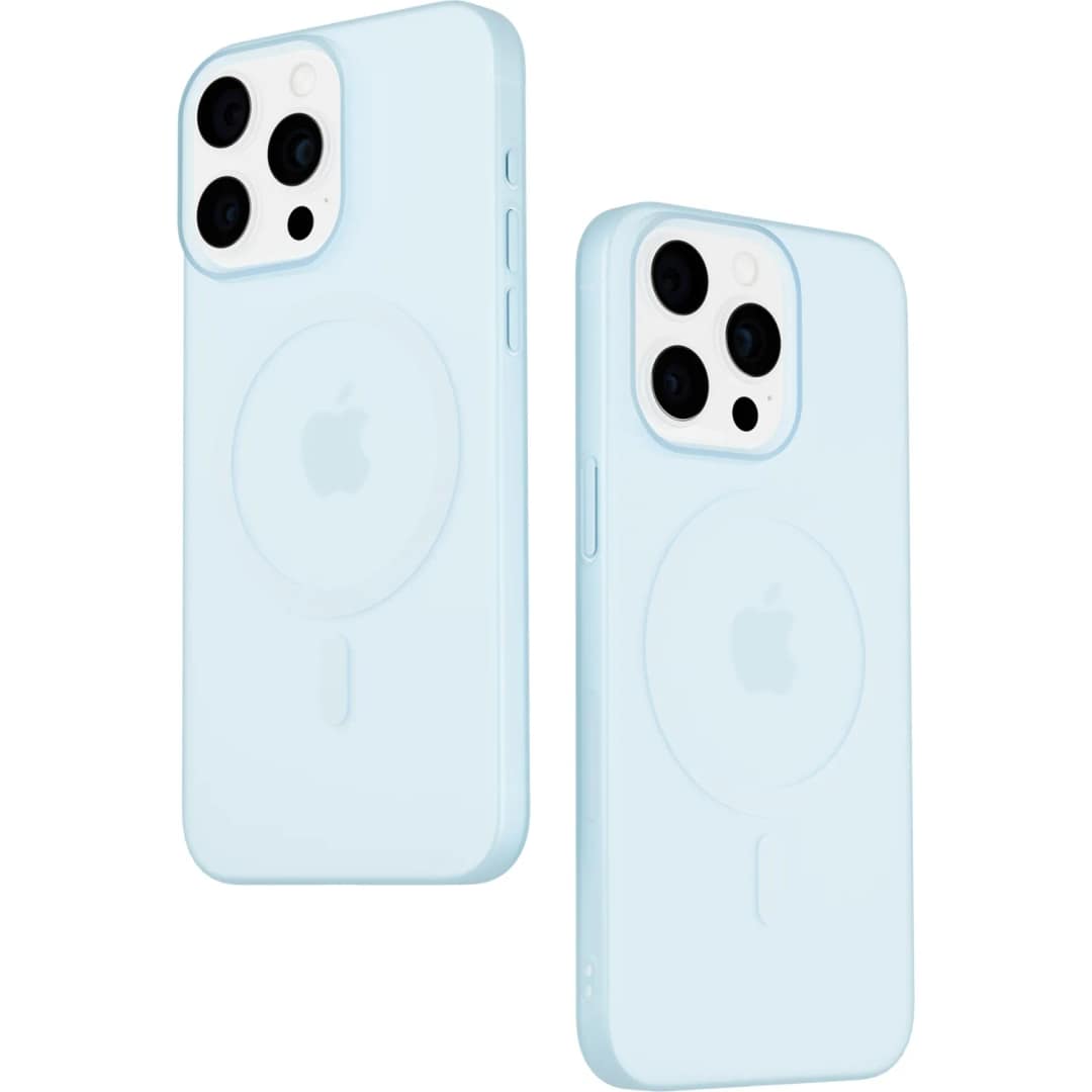 Чехол Gurdini Slim Series with MagSafe для iPhone 16 Pro, Blue — фото 2