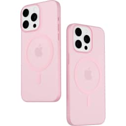 Чехол Gurdini Slim Series with MagSafe для iPhone 16 Pro, Pink — фото 2