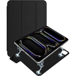 Чехол Gurdini Smart Magnet Series для iPad Pro 13, Black — фото 2