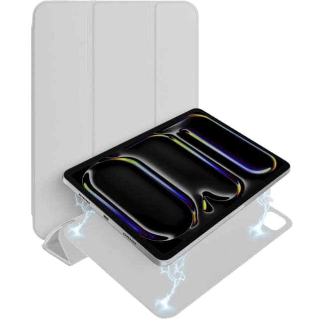 Чехол Gurdini Smart Magnet Series для iPad Pro 13, Gray