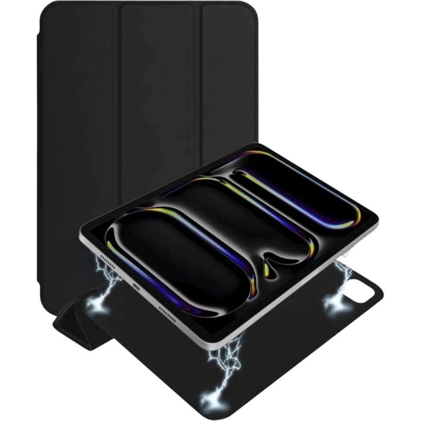 Чехол Gurdini Smart Magnet Series для iPad Pro 11, Black — фото 2