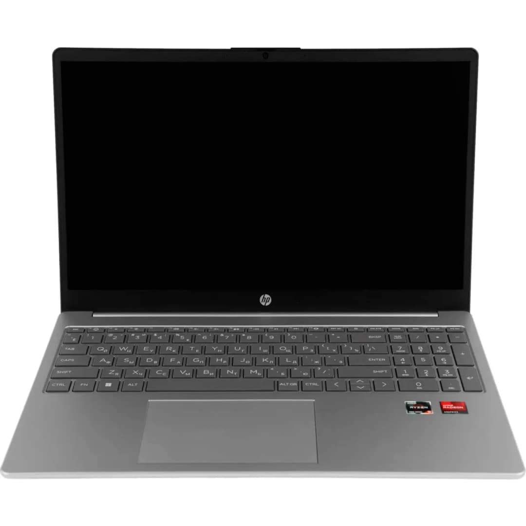Ноутбук HP 15-fc0003nia 15.6 FHD IPS R5-7520U SSD Silver, Серебристый — фото 2