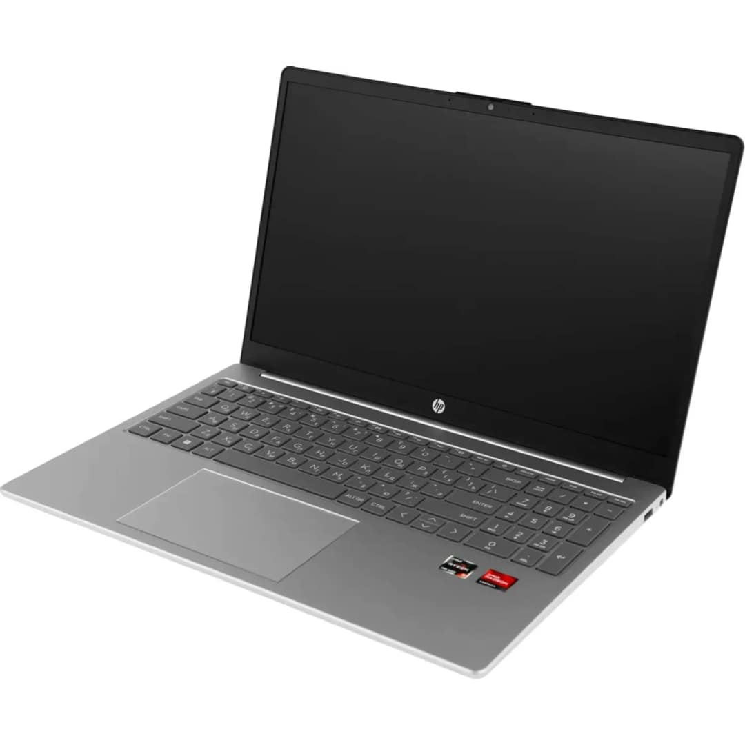 Ноутбук HP 15-fc0003nia 15.6 FHD IPS R5-7520U SSD Silver, Серебристый — фото 3