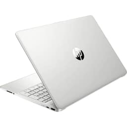 Ноутбук HP 15s-eq3010ny 15.6 FHD SVA R7-5825U SSD Silver, Серебристый — фото 1