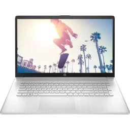 Ноутбук HP 17-cn3158mg 17.3 FHD IPS i5-1334U SSD Silver, Серебристый — фото 3