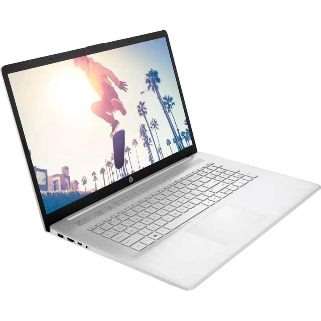 Ноутбук HP 17-cn3158mg 17.3 FHD IPS i5-1334U SSD Silver, Серебристый — фото 4