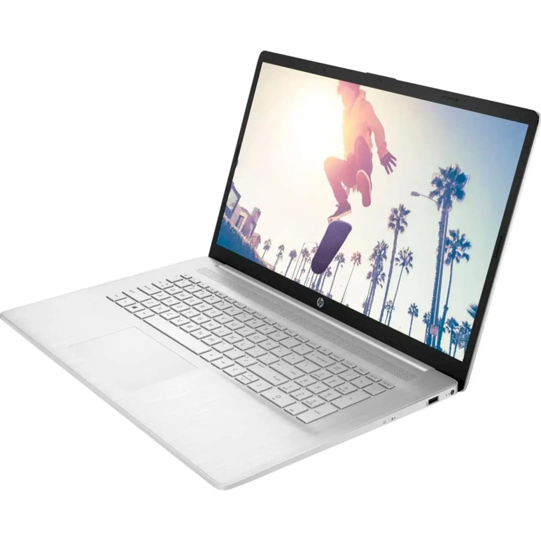 Ноутбук HP 17-cn3159mg 17.3 FHD IPS i5-1334U SSD Silver, Серебристый — фото 4