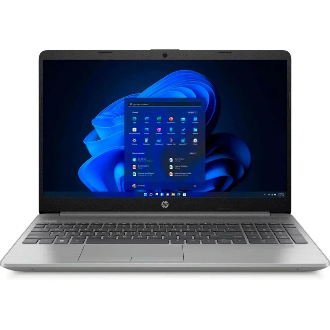 Ноутбук HP 250 G9 15.6 FHD IPS i5-1235U SSD Silver, Серебристый — фото 2