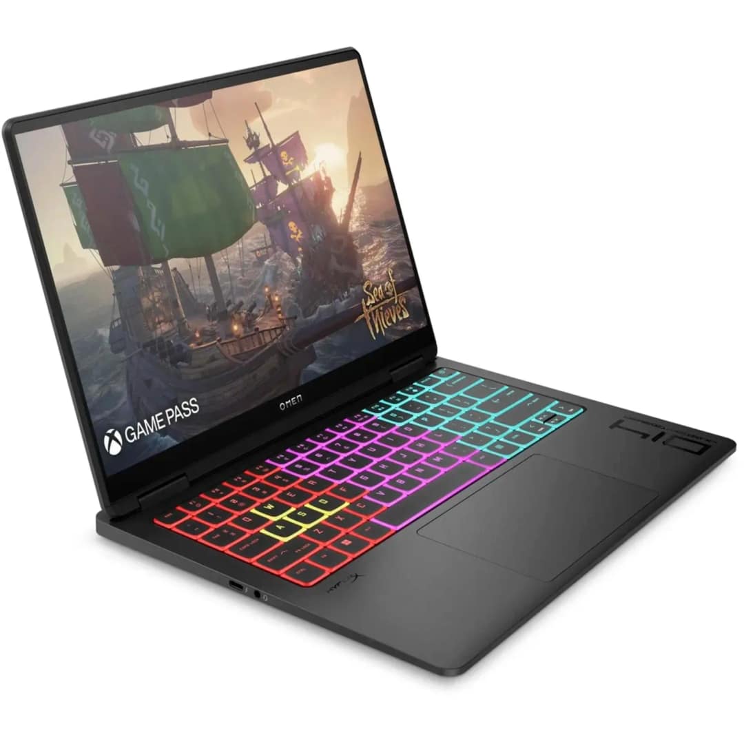 Ноутбук HP Omen 14-fb0020ci 14 2.8K OLED i7-155H Ultra SSD, Black — фото 2
