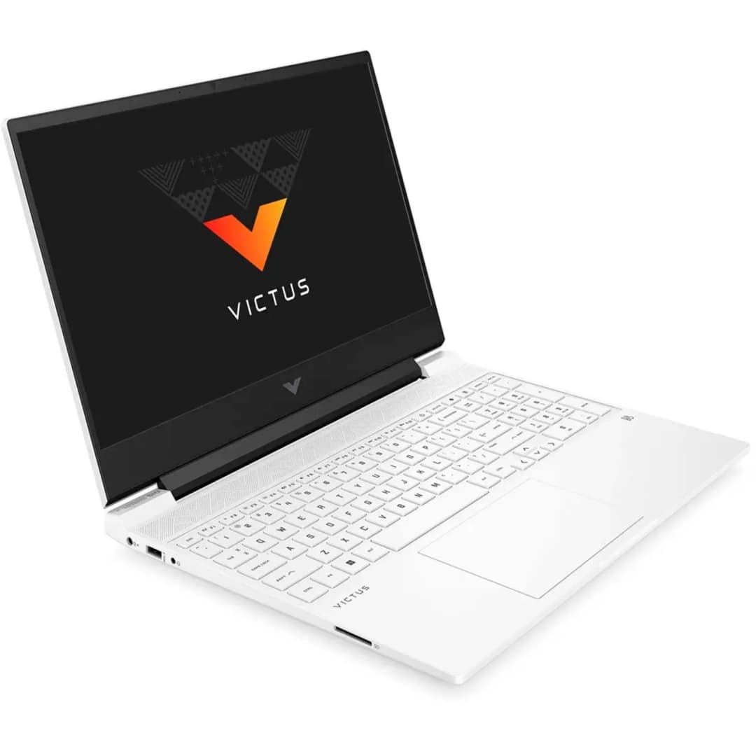 Ноутбук HP Victus 15-fa1033nn 15.6 FHD IPS i5-12500H SSD, White — фото 3