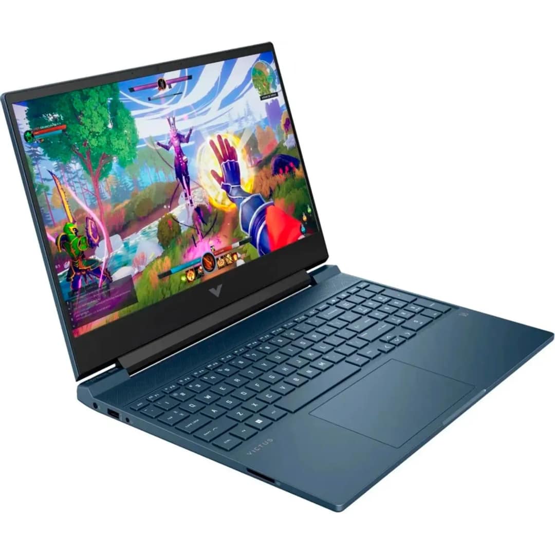 Ноутбук HP Victus 15-fb2031ci 15.6 FHD IPS R7-8845HS SSD, Blue — фото 2