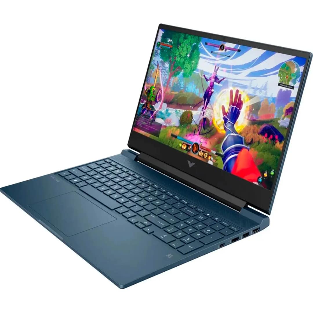 Ноутбук HP Victus 15-fb2031ci 15.6 FHD IPS R7-8845HS SSD, Blue — фото 3