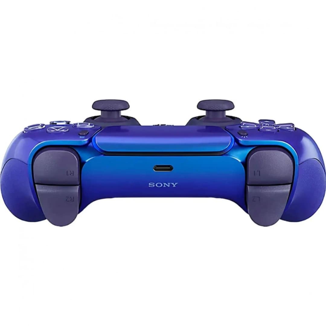 Джойстик беспроводной Sony DualSense для PS5, Chroma Indigo — фото 5