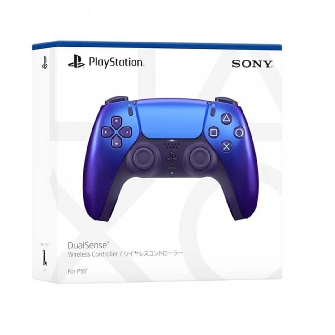 Джойстик беспроводной Sony DualSense для PS5, Chroma Indigo — фото 6