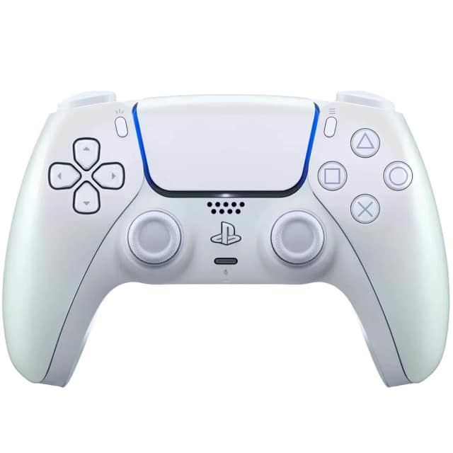 Джойстик беспроводной Sony DualSense для PS5, Chroma Pearl