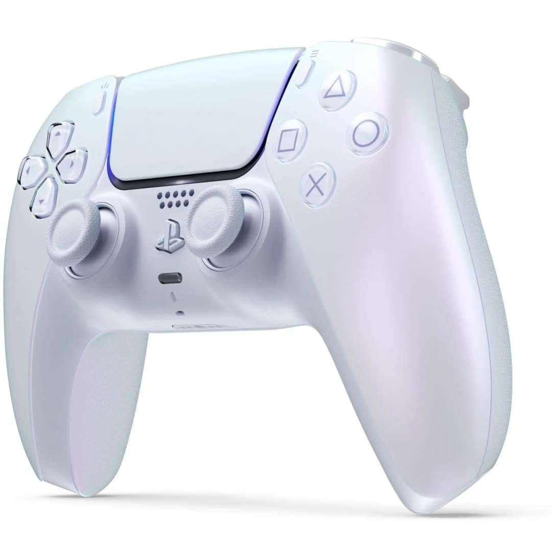 Джойстик беспроводной Sony DualSense для PS5, Chroma Pearl — фото 2