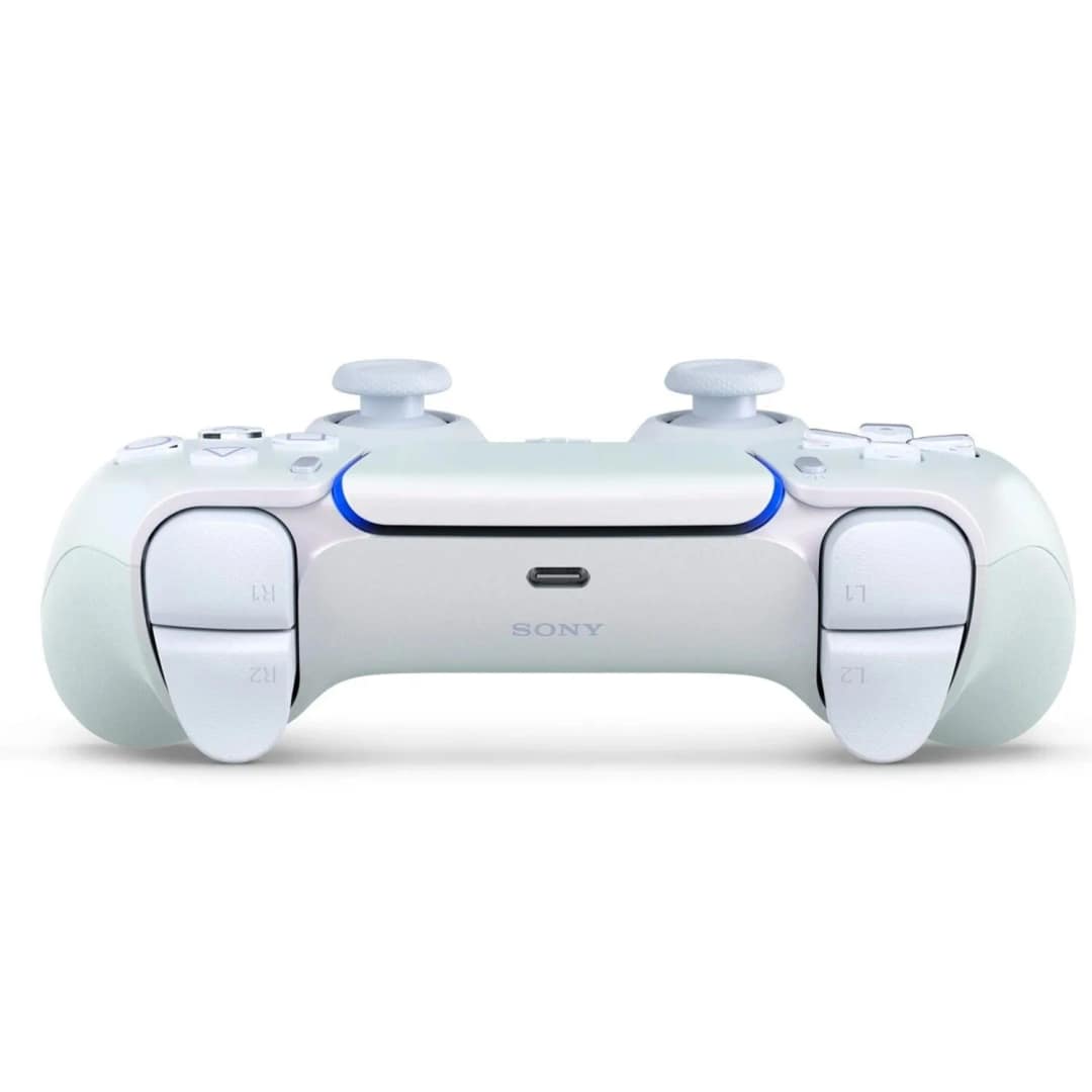 Джойстик беспроводной Sony DualSense для PS5, Chroma Pearl — фото 4