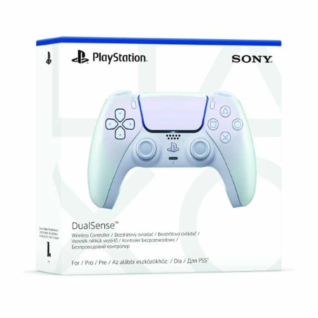 Джойстик беспроводной Sony DualSense для PS5, Chroma Pearl — фото 6