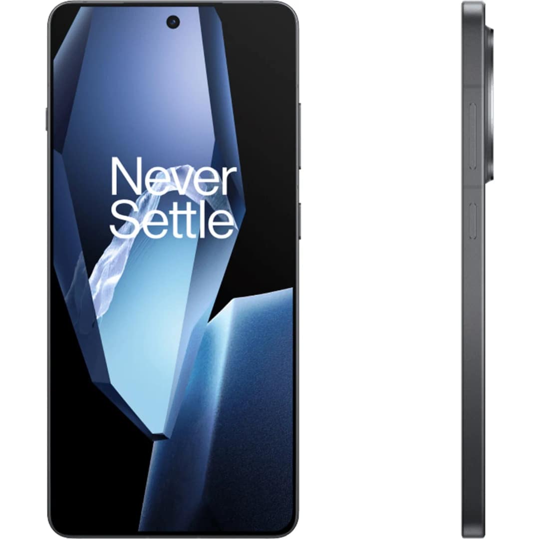 Смартфон OnePlus 13R 5G 12 EU, Nebula Noir — фото 5