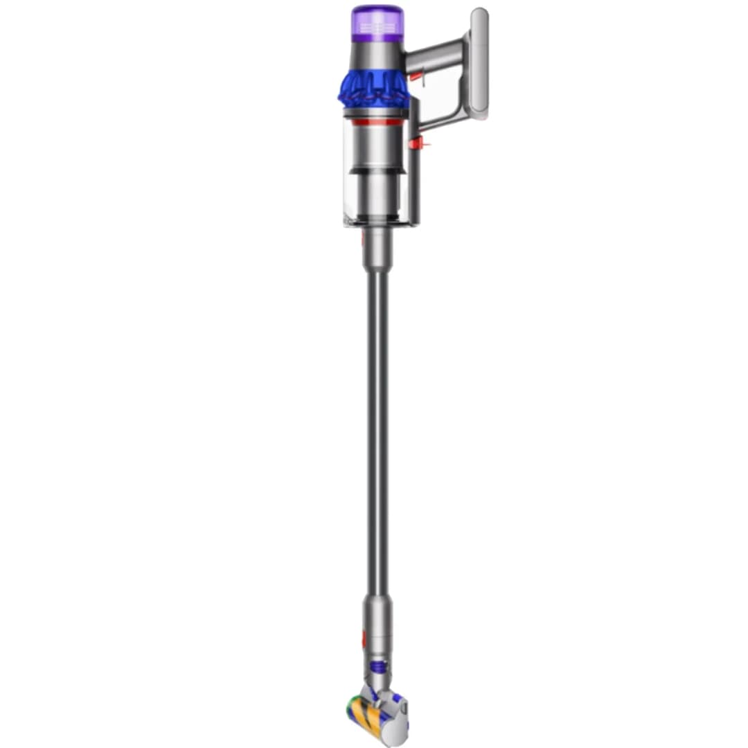 Пылесос Dyson V15 Detect Fluffy SV47, Blue/Nickel — фото 2