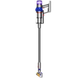 Пылесос Dyson V15 Detect Fluffy SV47, Blue/Nickel — фото 2
