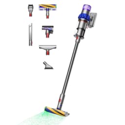Пылесос Dyson V15 Detect Fluffy SV47, Blue/Nickel — фото 3