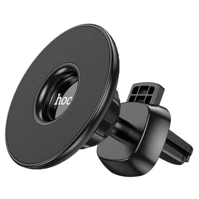 Автомобильный держатель Hoco CA112 Air Outlet Car Holder, Black