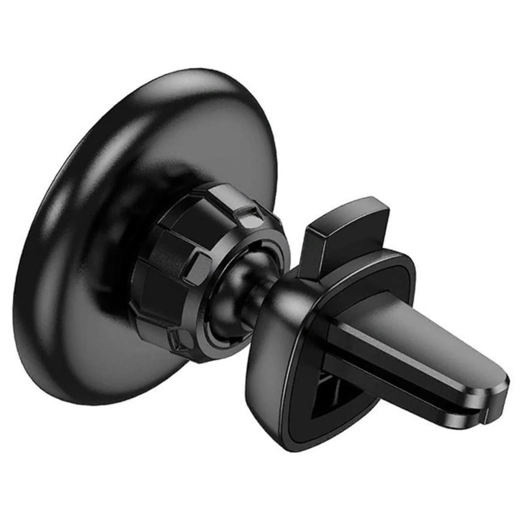 Автомобильный держатель Hoco CA112 Air Outlet Car Holder, Black — фото 2