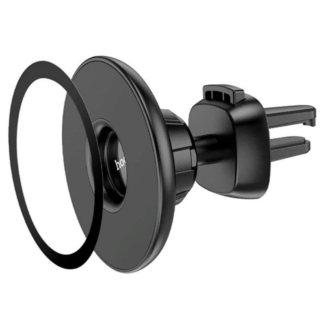 Автомобильный держатель Hoco CA112 Air Outlet Car Holder, Black — фото 3