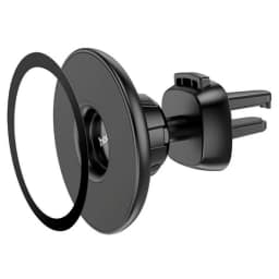 Автомобильный держатель Hoco CA112 Air Outlet Car Holder, Black — фото 3