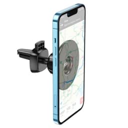 Автомобильный держатель Hoco CA112 Air Outlet Car Holder, Black — фото 5