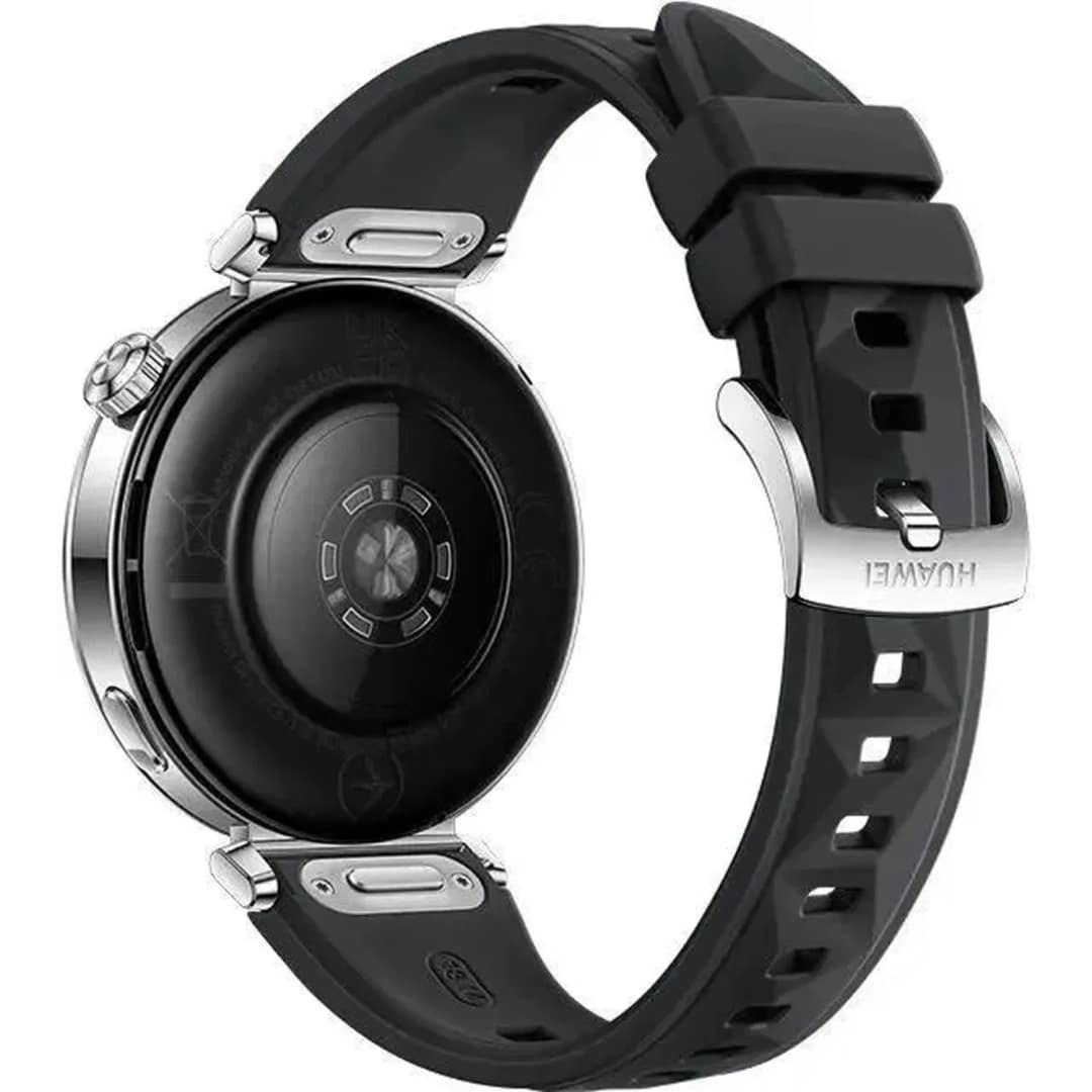 Смарт-часы Huawei Watch GT 5 41mm Fluoroelastomer, Black — фото 3