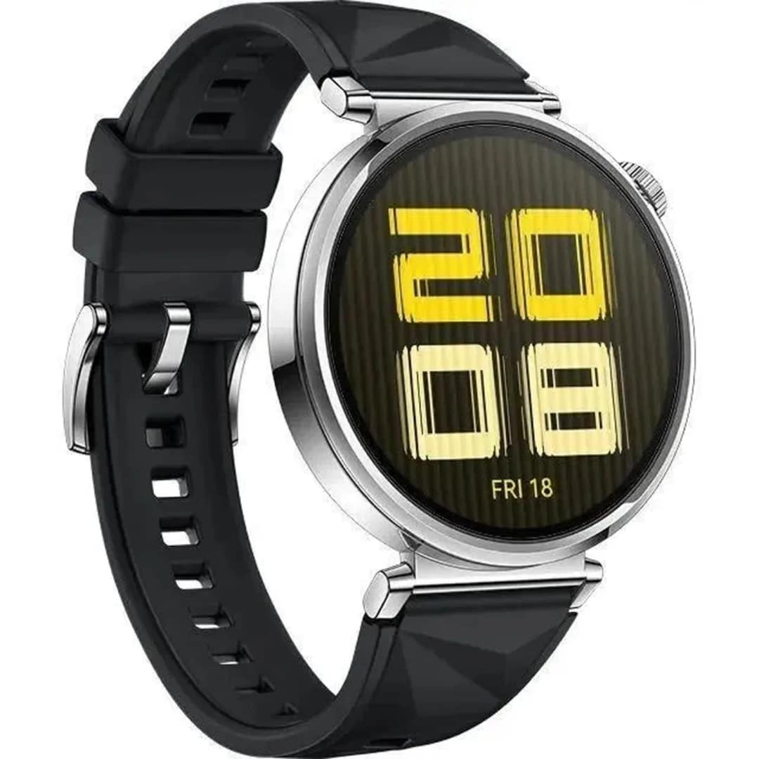 Смарт-часы Huawei Watch GT 5 41mm Fluoroelastomer, Black — фото 4