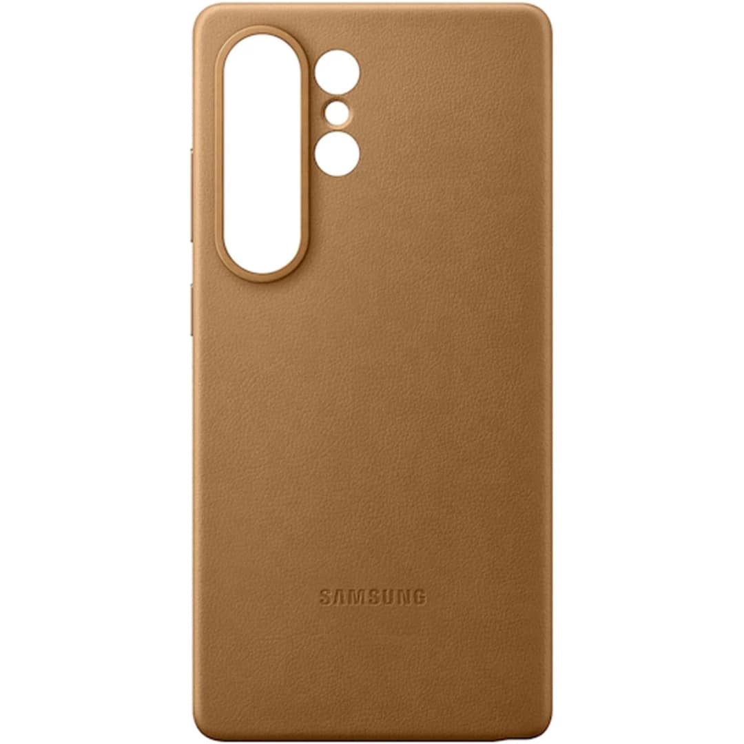Чехол Samsung Kindsuit Case для Galaxy S25 Ultra, Camel Brown — фото 4