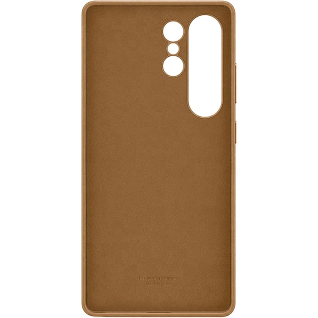 Чехол Samsung Kindsuit Case для Galaxy S25 Ultra, Camel Brown — фото 5