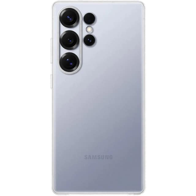 Чехол Samsung Silicone Case для Galaxy S25 Ultra Case, Transparent