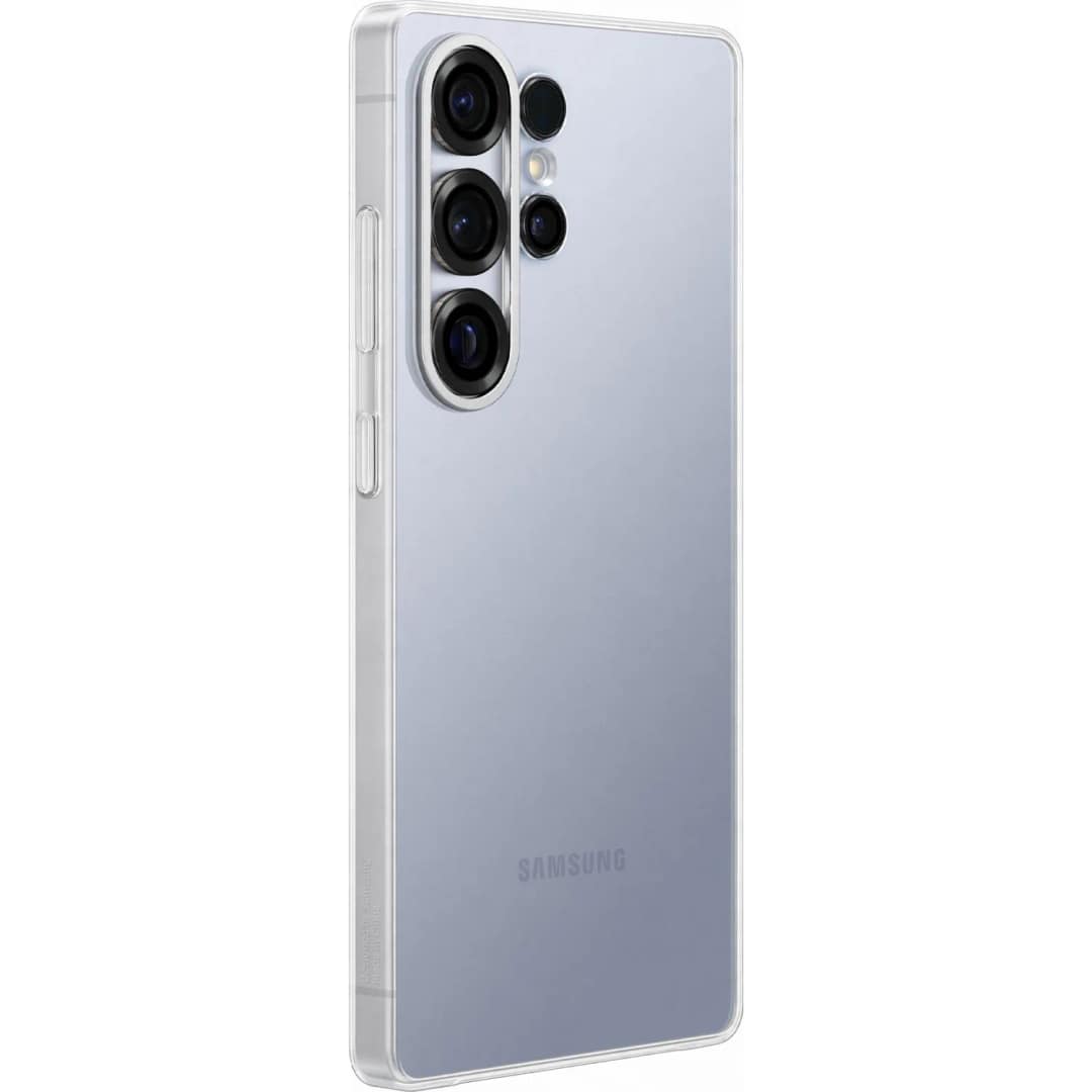 Чехол Samsung Silicone Case для Galaxy S25 Ultra Case, Transparent — фото 2