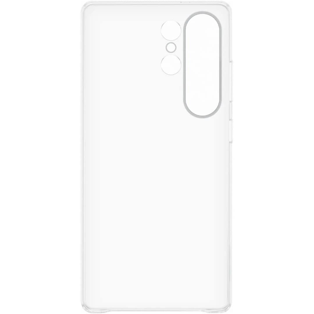 Чехол Samsung Silicone Case для Galaxy S25 Ultra Case, Transparent — фото 4