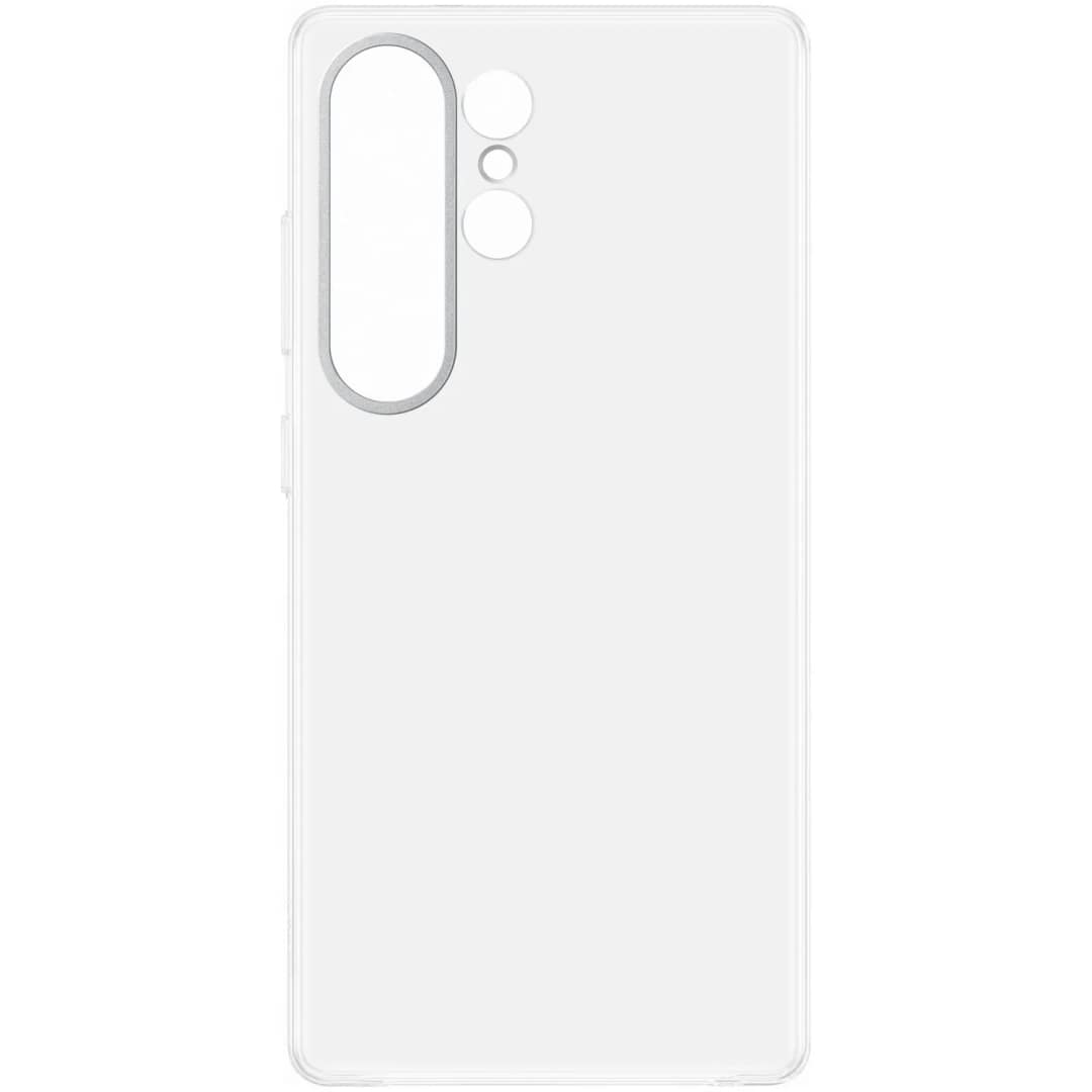 Чехол Samsung Silicone Case для Galaxy S25 Ultra Case, Transparent — фото 5