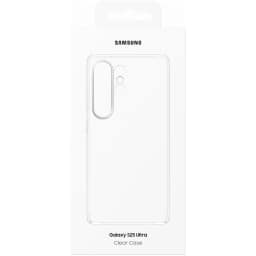 Чехол Samsung Silicone Case для Galaxy S25 Ultra Case, Transparent — фото 6