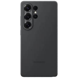 Чехол Samsung Silicone Case для Galaxy S25 Ultra, Black — фото 1