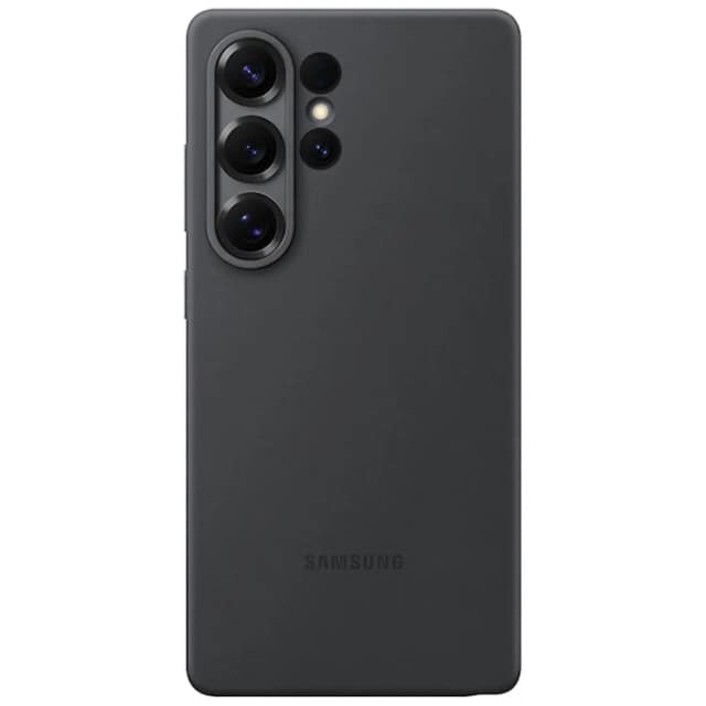 Чехол Samsung Silicone Case для Galaxy S25 Ultra, Black