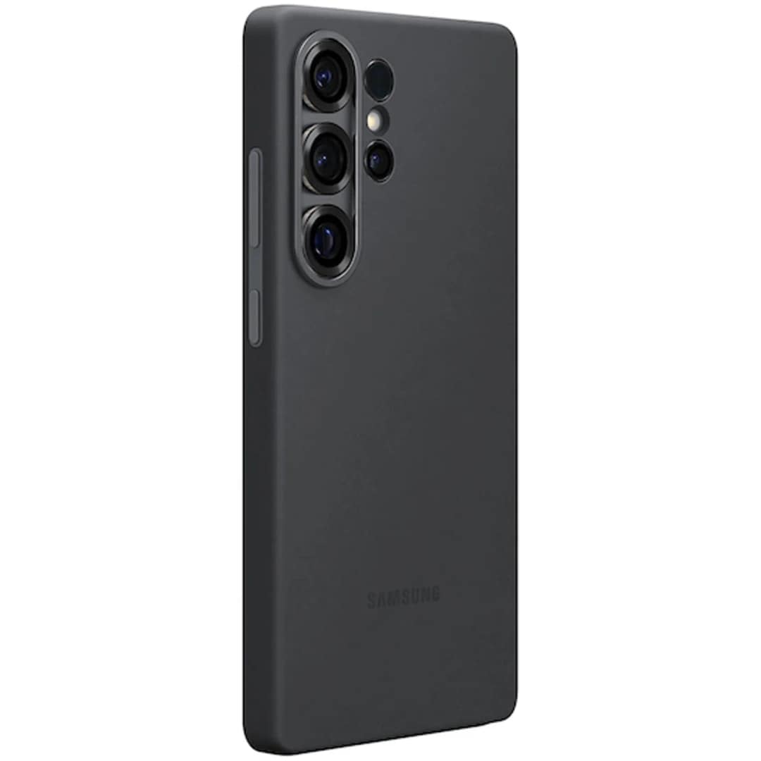 Чехол Samsung Silicone Case для Galaxy S25 Ultra, Black — фото 2