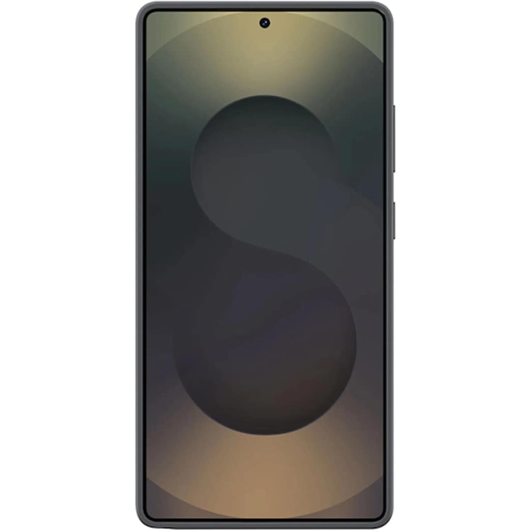 Чехол Samsung Silicone Case для Galaxy S25 Ultra, Black — фото 3