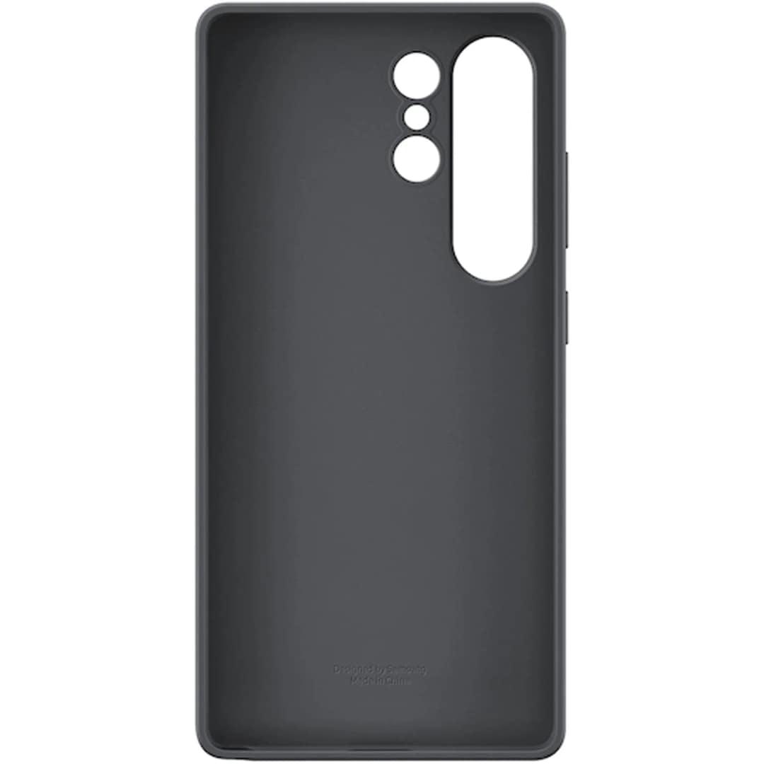 Чехол Samsung Silicone Case для Galaxy S25 Ultra, Black — фото 4