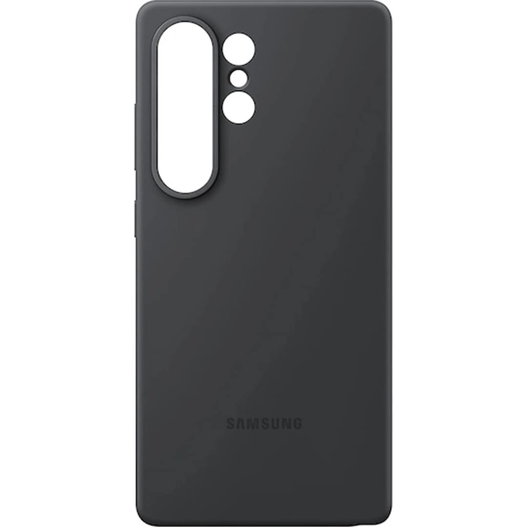 Чехол Samsung Silicone Case для Galaxy S25 Ultra, Black — фото 5