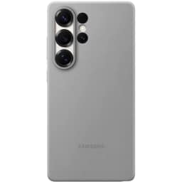 Чехол Samsung Silicone Case для Galaxy S25 Ultra, Gray — фото 1