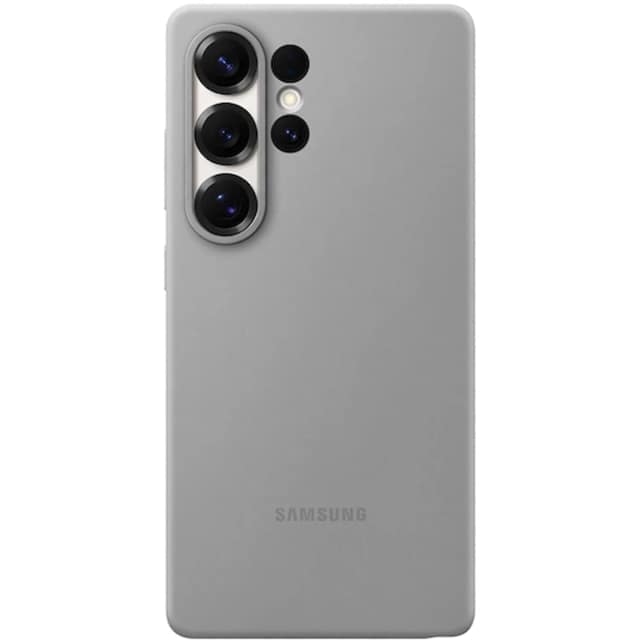 Чехол Samsung Silicone Case для Galaxy S25 Ultra, Gray
